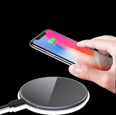 China Mobile Phone Guany GY93 QI 10W Pad Wireless Charging Power Bank For Phone With Fast Charger for sale