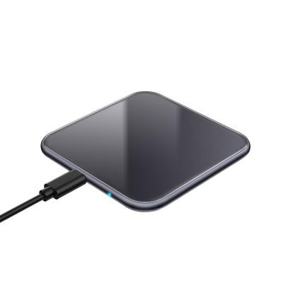 China Hot Sale GY95 10W Cell Phone Mobile Phone Charger Charging Stand Wireless Charger for Mobile Phone for sale