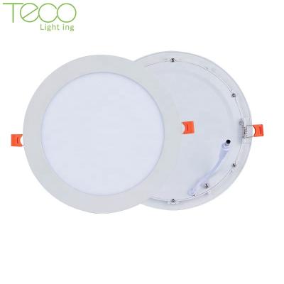 China Modern Wide Range Led Panel Light 85x85mm TWO IN ONE Plastic Panel Light 3000K 4000K 6000K 9W 15W 18w for sale