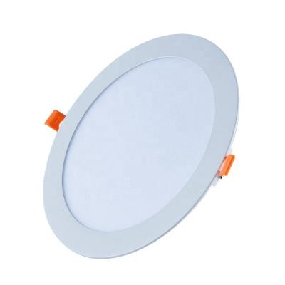 China Sales Prices Modern Hot Ultra Thin Square Round High Lumen Lamp IP65 12w Aluminum Adjustable Surface Led Panel Light for sale