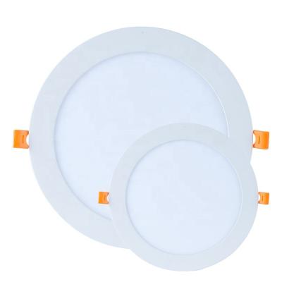 China Modern commercial smd ip44 ultra thin square round smart 16w 18w 24w 30w led panel light surface mounted for sale