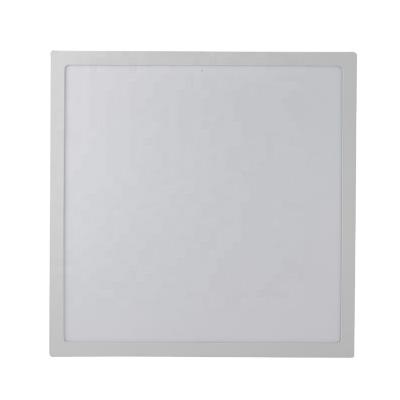 China Hot Modern Rotated Ceiling Light 48w 600x600mm Office Square Outdoor School Large Led Panel Lamp for sale