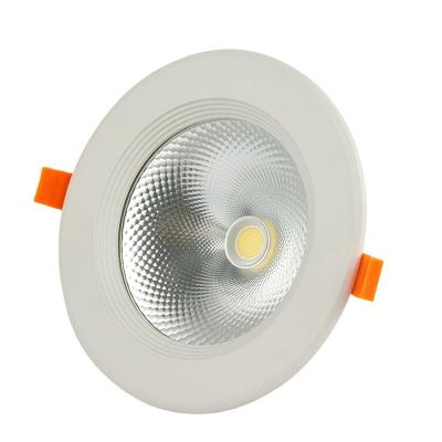 China Modern cheap square smd square cob recessed smd slim home hotel price adjustable gypsum spot led lights ceiling downlight for sale