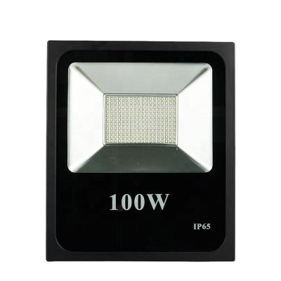 China ROAD wholesale price CE rohs dc aluminum outdoor landscape road garden house 50w 100w led flood light for sale