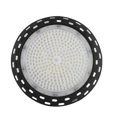 China Super Bright New Design Factory Garden Garage IP65 100w Aluminum Industrial Warehouse Led High Bay Light for sale