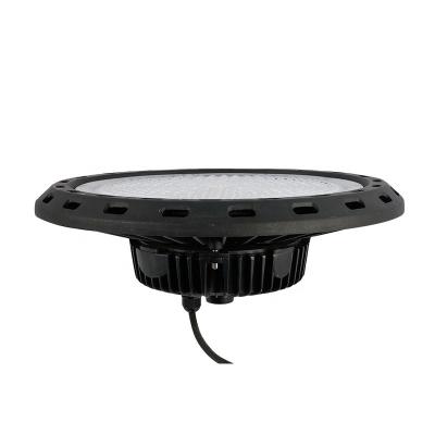 China Garden China Factory Warehouse Direct Workshop New High Lumen IP65 Design 150w 200w UFO Led High Bay Light for sale