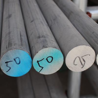 China Aluminium Alloy Flat Bar Aluminum Rod Round  6061 6101 500-6000mm 3mm-500mm 6000 Series Anodizing Constru for sale