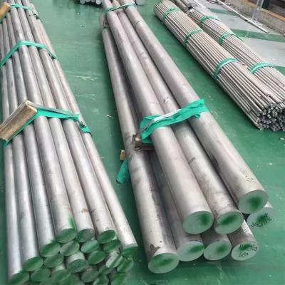 China Aluminum Round Rod Aluminium Billet 6060 6061 7075 for sale