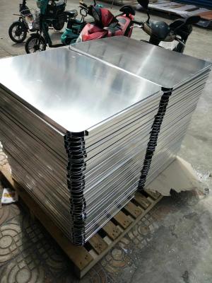 China Factory spot straight aluminum row 1070 aluminum row, size and specifications can be zero-cut for sale