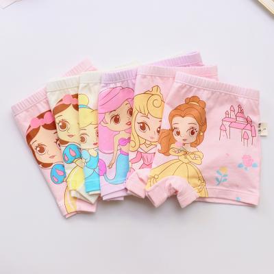 China Lovely Breathable Hot Selling Custom Cotton Printing Kids Boxer Shorts Panties Babies Underwear Briefs for sale