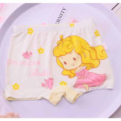 China Breathable Little Kids Cotton Panties Kids Boxer Underwear Young Girls Custom Briefs for sale