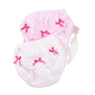 China Factory Direct Supply Breathable Baby Bread Pants Infant Girl Bloomers Shorts Soft Big PP Cotton Shorts for sale