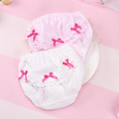 China Breathable Summer Baby Girls Pants Infant PP Cotton Roll Pants Big PP Pants for sale