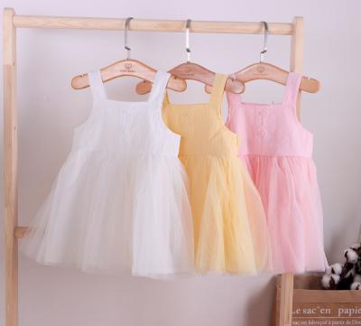 China Anti-wrinkle factory selling kids fashion summer kids cute baby dresses for sale