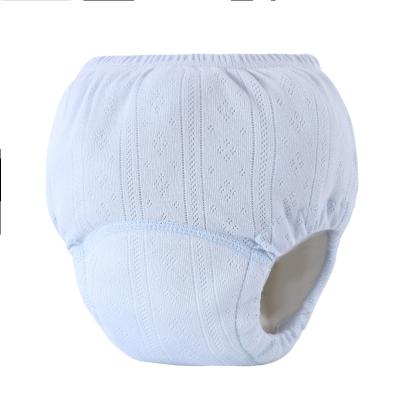 China Factory Wholesale Price Reusable Baby Underwear Diaper Training Plain Weave Washable Pants for sale