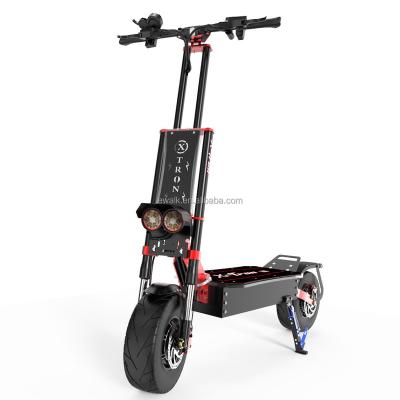 China X-Tron X5 60v Men Electric Scooter 13inch Fat Double Tire Electric Scooters 5600w 60V for sale