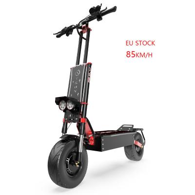 China EU Warehouse X5 60v/72v Unisex Electric Scooter Folding 5600W 7000W Electrico Scooter Adult Electric Scooter for sale