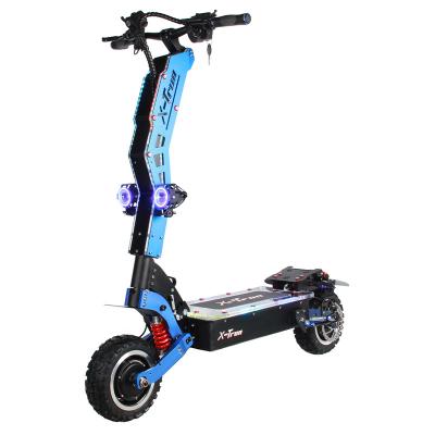 China Viper 7000W 8000W 72V X-Tron Electric Scooter Electric Scooter 72V Double Motor Powerful Electric Adult Electric Scooter for sale