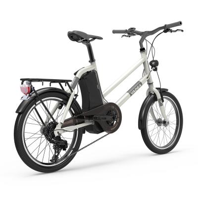 China 20 Inch 7.8Ah 60KM Aluminum Alloy Electric Bicycle 36V 250W Chain Adult Electric Bike for sale