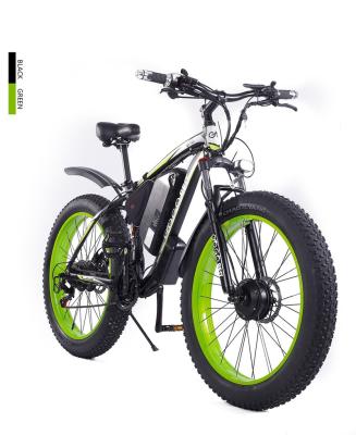 China EU Warehouse Aluminum Alloy Electric Bike 1000W Electric Bike 48V 17.5AH Battery 26