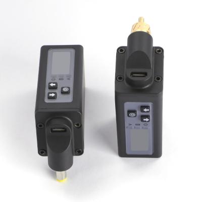 China Plastic Mini LCD Screen Portable Tattoo Battery Wireless Digital Tattoo Power Supply for sale