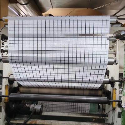 Chine VMPET/Al Foil Roll pour le plancher Film réflecteur de chaleur Film composite pour le bâtiment à vendre