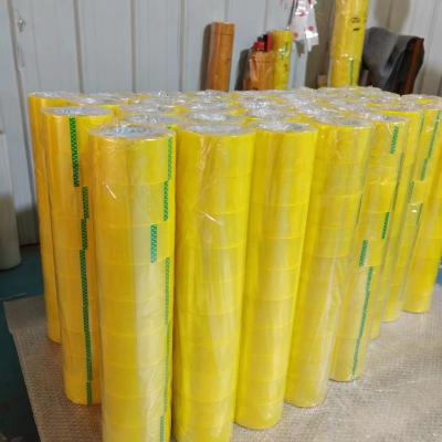 China Wholesale Carton BOPP Sealing Tape Waterproof Adhesive Clear Packing Tapes for sale