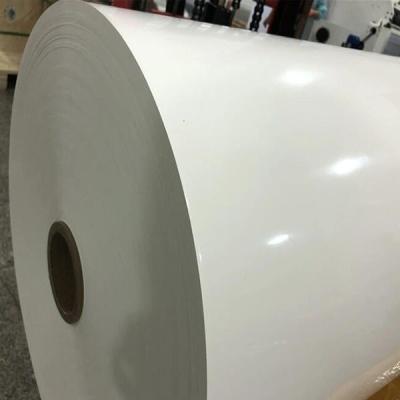 China Excellent UV Blocking Performance White Pet Shrink Films For Beverage Bottle Sleeves for sale