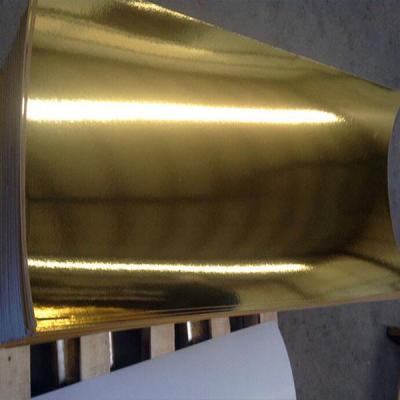 China PET-aluminum Coating Paper  / Metallic Gold/ silver  Paper Film And Paper Board Sheets (250gsm-450gsm) for sale