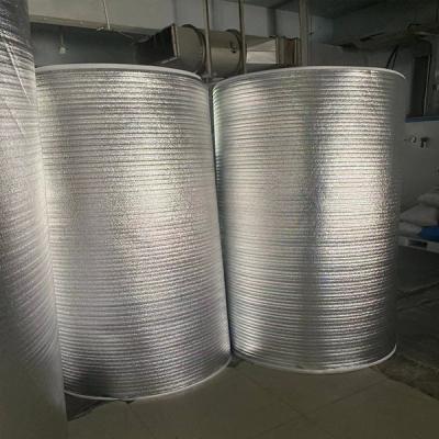 Chine Film métallisé pour animaux de compagnie et feuille d'aluminium avec revêtement PE Film stratifiant pour matériau isolant à vendre