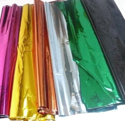 China Color Metallized Propylene Film / Reflective Mylar Aluminized CPP Film for sale