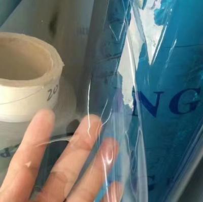 China PVC Transparent Film , Various PVC Films For Handbag Packaging Transparent Films For Packaging Of New And Old Clothes for sale