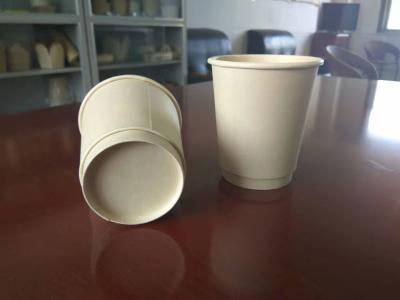 China No Odor PLA Disposable Paper Cup , Bamboo Paddle Double Wall Paper Cup for sale