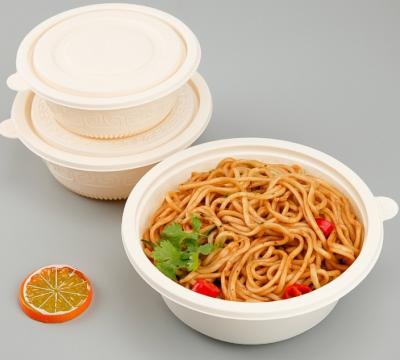 China 600ml 800ml Microwavable om de Doos van de Maïszetmeellunch voor nemen altijd Container Te koop