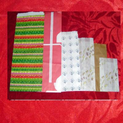 China Coated Paper On Roll For Snack Food Paper Bag With Customized Printing for sale