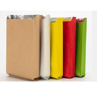 China Printed Whited Disposable Paper Packaging Accessories Paper Aluminum Foil Lined Pe for sale