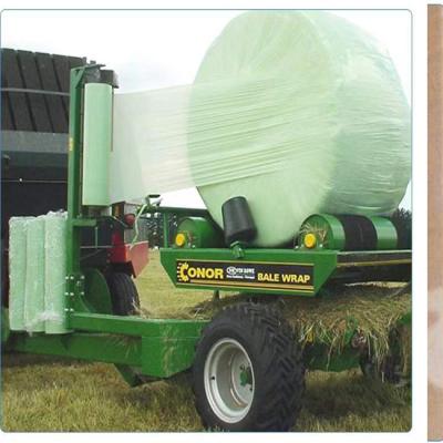 China Green Pe Anti Uv Pe Bale Silage Stretch Film 25mic 1800m For Corn Stalk for sale