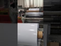 30mic Gift Packaging Flower Wrapping Film ,Clear Cellophane Roll BOPP Packing Film for Gifts Baskets