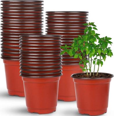 China Plastic 110 Pcs Nursery Pots 4