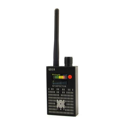 China Anti Tamper Alarm Spy Hidden Camera Spy Camera Finder Radio Frequency GPS Detector RF Signal Finder Bug Sweeper Scanner Detection for sale