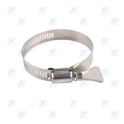 China Handle Type Hose Clamp for sale