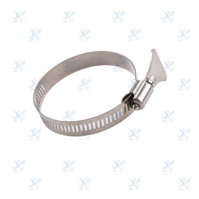 China SS304 Handle Type Hose Clamp for sale