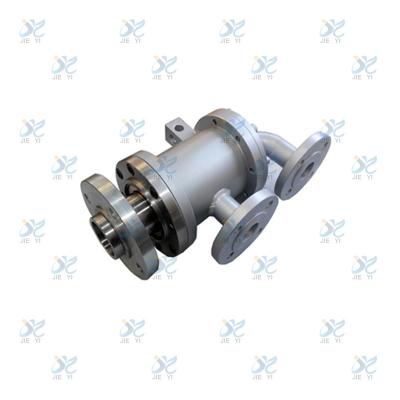 China DN80 high temperature hot oil steam rotary union for Textile industry for sale