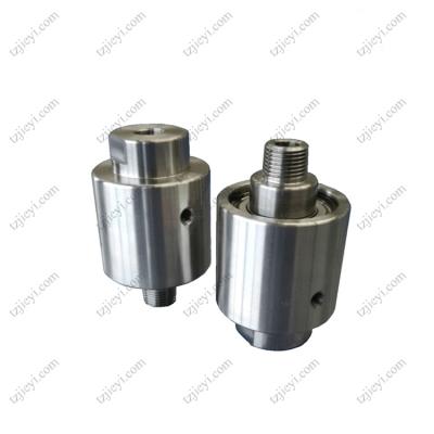 China SS304 high pressure rotary joint for water monoflow thread connection for sale