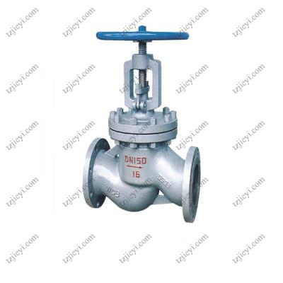 China High pressure durable flanged connection globe valve ANSI 150LBS for sale