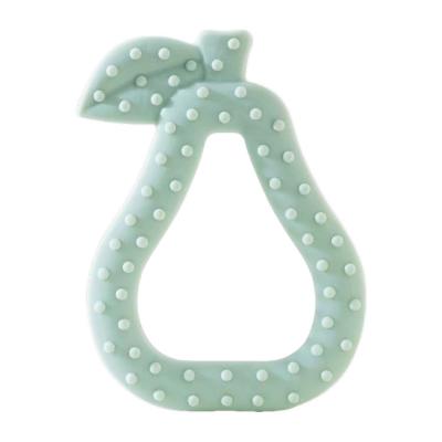 China 100%food grade Silicone Baby Teether Pacifier BPA Free Silicone Eco-friendly Baby Soothing Teether Toy for sale