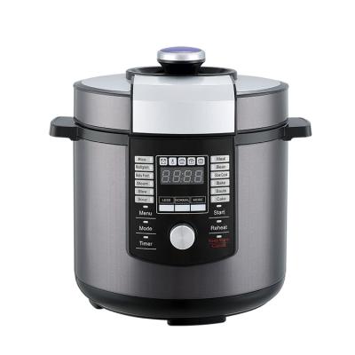 China Universal Home Master 6L 304 Stainless Steel Pressure Cookers Household Customized Electric Rice Cooker for sale