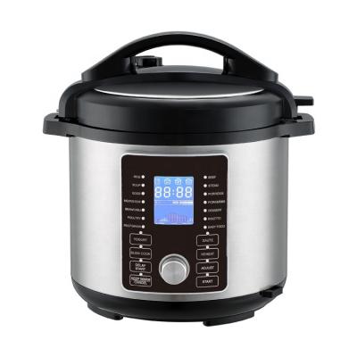 China 220v 6l Cheap Price Household Multi 10 In 1 Non Stick Stainless Steel High Power Automatic Electric Pressure Cooker for sale