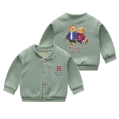 China Factory Anti Shrink Baby Clothes Suppliers OEM Spring Autumn Modern Baby Kids Girls Cardigan Knitted Sweaters for sale