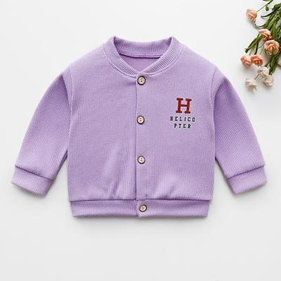 China 100% Warm Winter Sales Crewneck Cotton Baby Boy Knitwear Sweater Cardigan Baby Anti-Shrink Cartoon Clothes Hoodie for sale